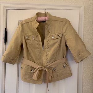 Linen Jacket